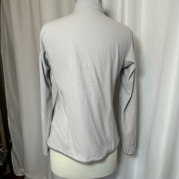 ARC'TERYX GRAY FLEECE PULLOVER - SIZE MEDIUM - Picture 3 of 4